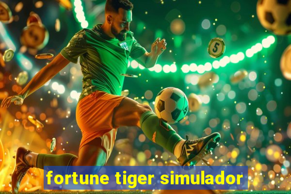 fortune tiger simulador